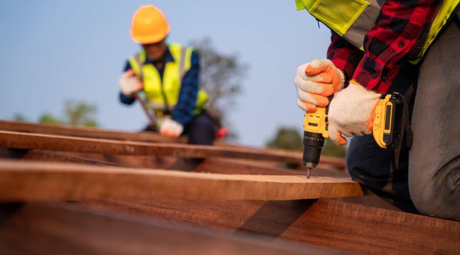 Professional residential roofers in Van Vleck, TX
